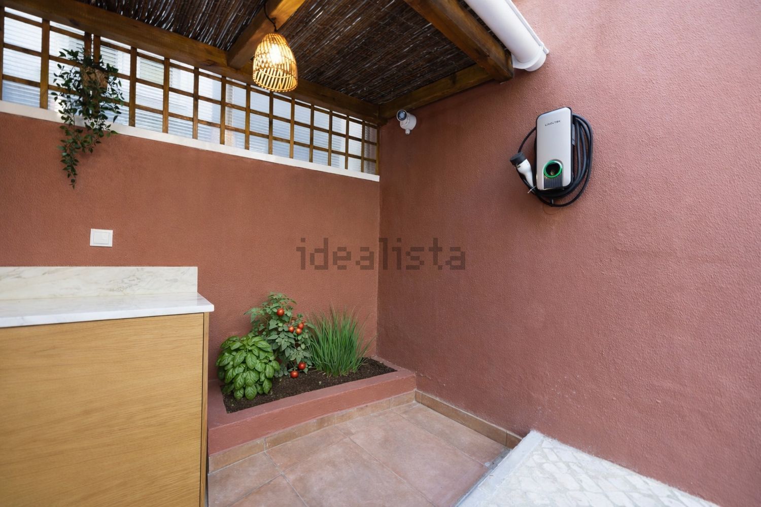 双拼别墅出售在Avenida Doutor Leão de Oliveira - 阳台