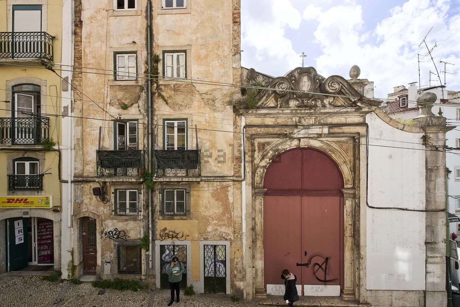 出租房间Calçada de Santo André, 92 - 视线