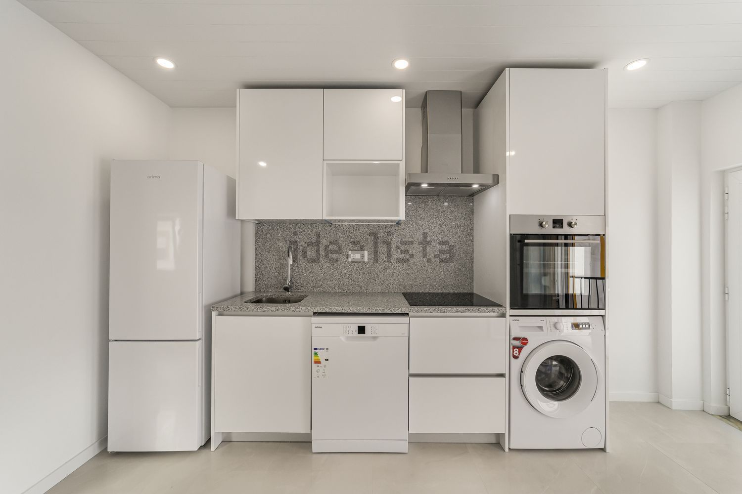 出租t0（单人公寓）在Rua José Ferreira Pio - 厨房