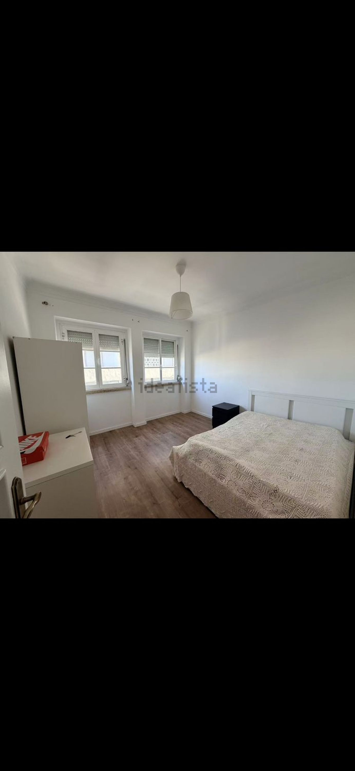 出租公寓 t2在Moscavide e Portela - 卧室