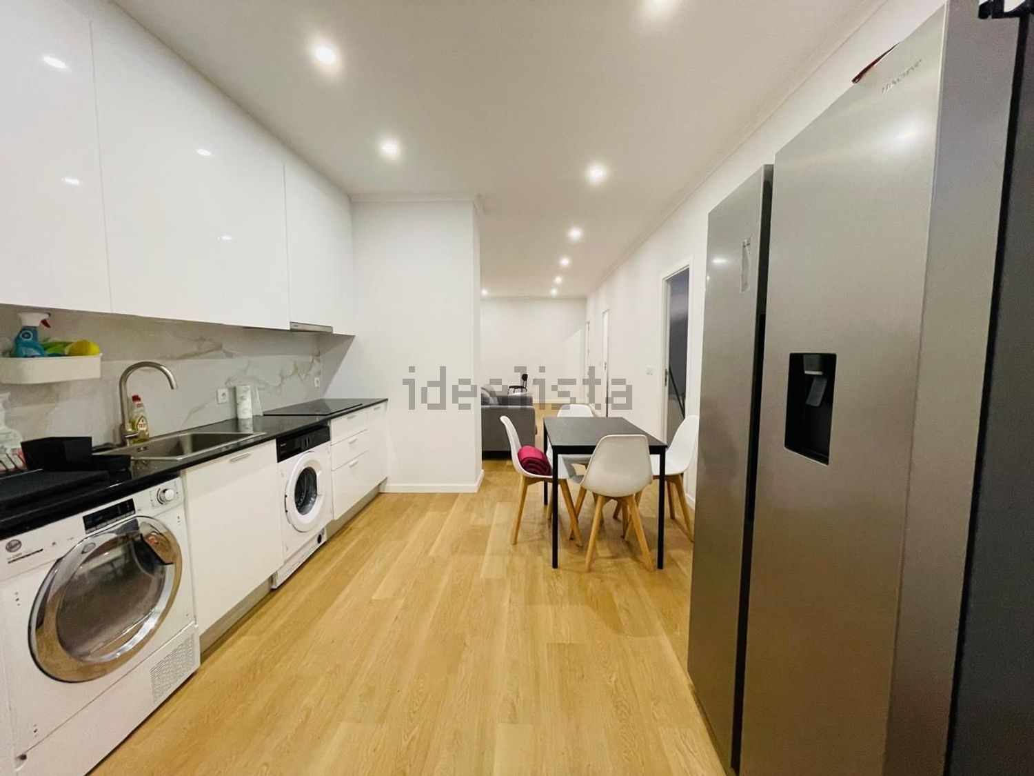 出租房间在Avenida da Liberdade, 51 - 厨房