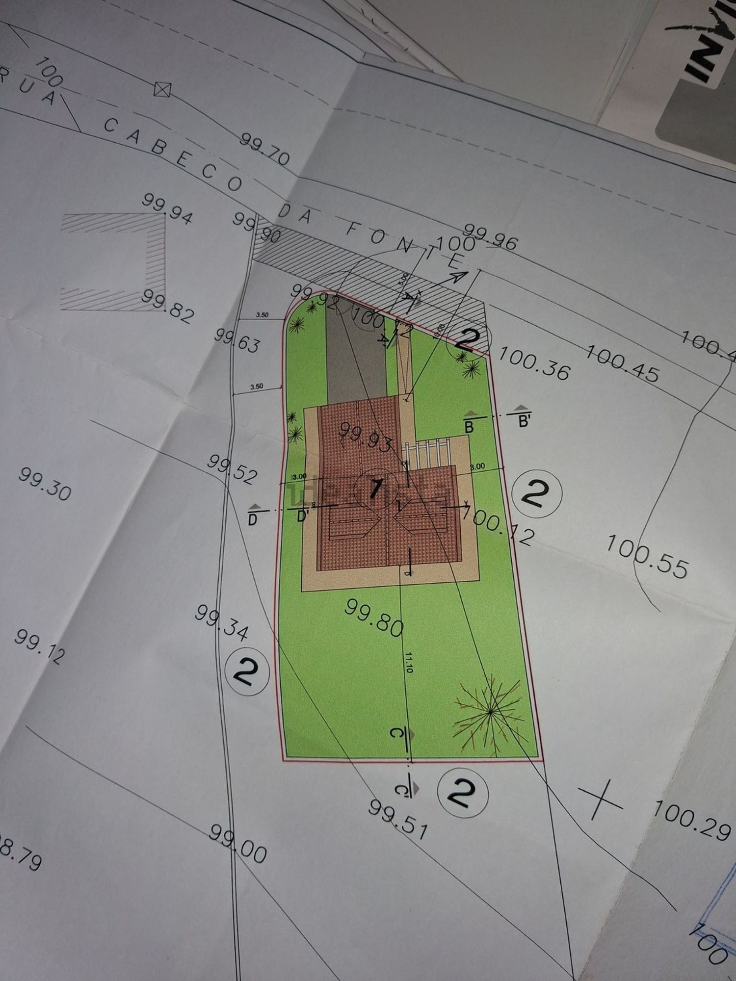 小楼房或独栋别墅出售在Rua Cabeço da Fonte, 15 - 土地