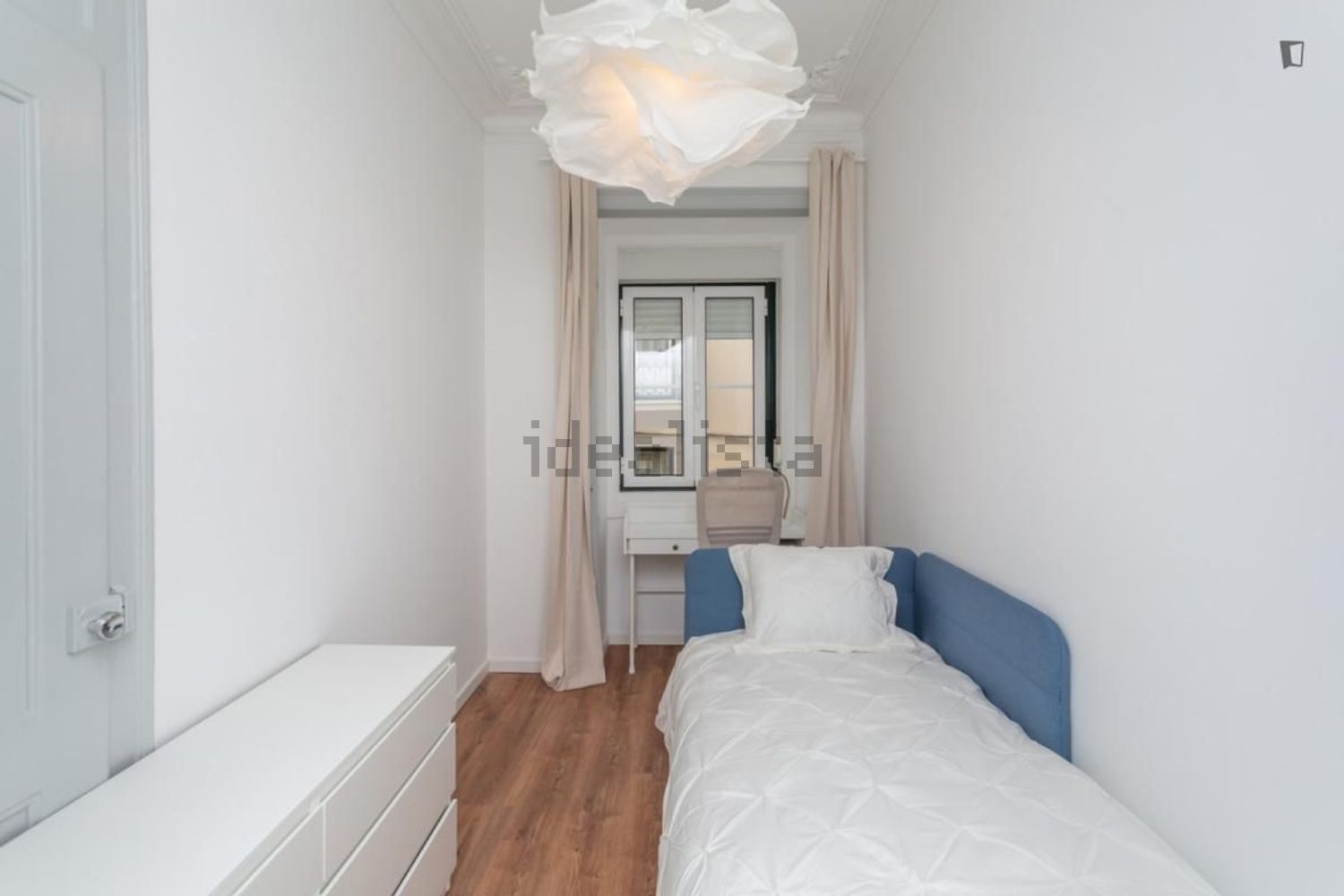 出租房间在Rua do Carrião - 卧室