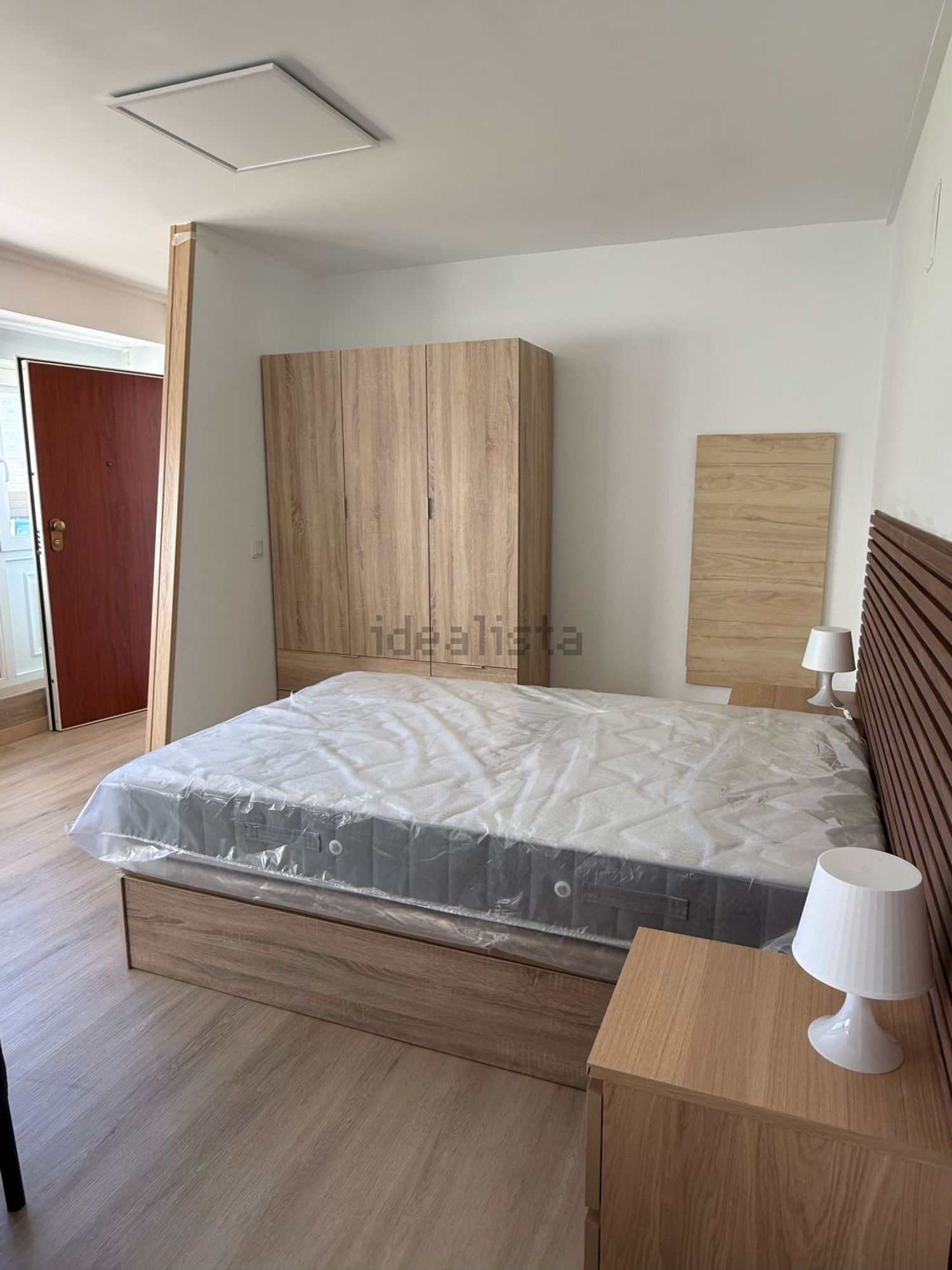 T0（单人公寓）出售在Rua Major Rosa Bastos, 17 - 卧室