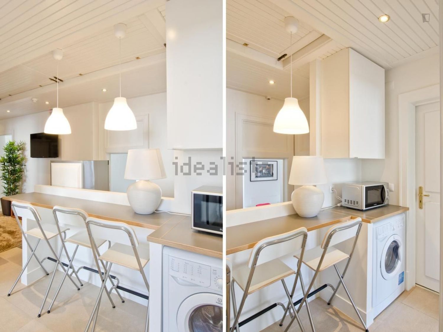 出租房间在Rua do Carmo - 客厅