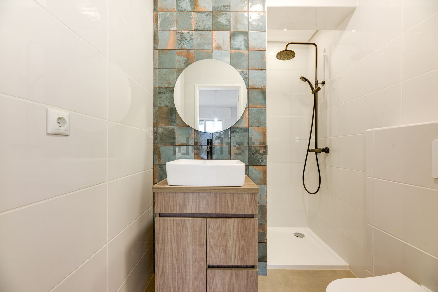 出租公寓 t3在Rua Eça de Queirós - 卫生间