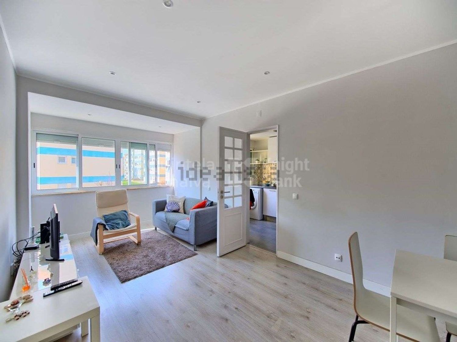 出租公寓 t2在Rana - 客厅