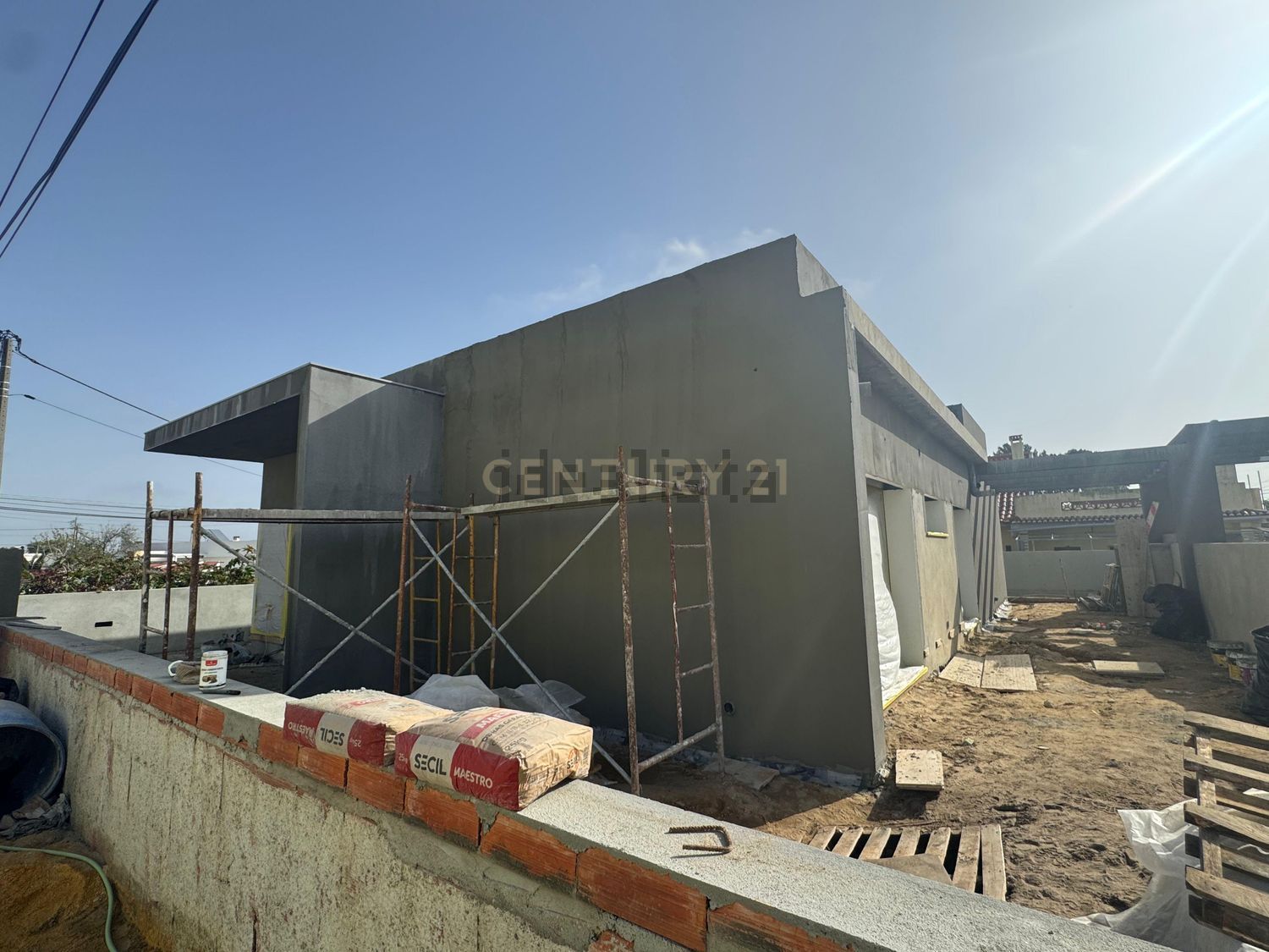 小楼房或独栋别墅出售在Rua Doutora Sara Benoliel, 2866 - 外立面