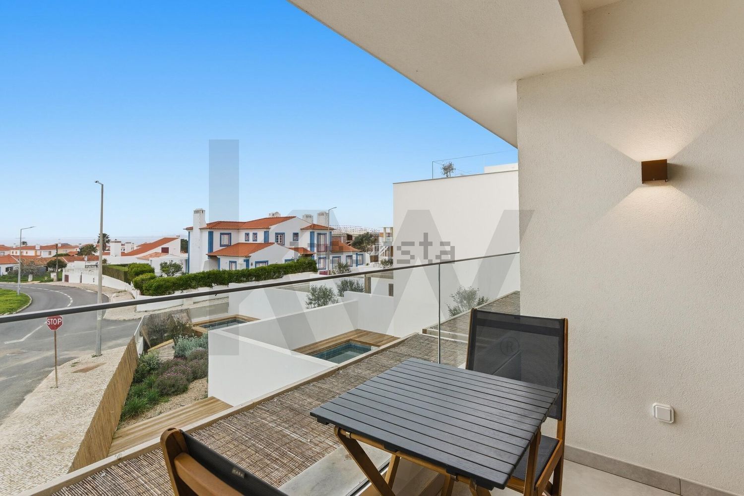 顶层公寓出售在Rua Candido da Silva, 1 - 阳台