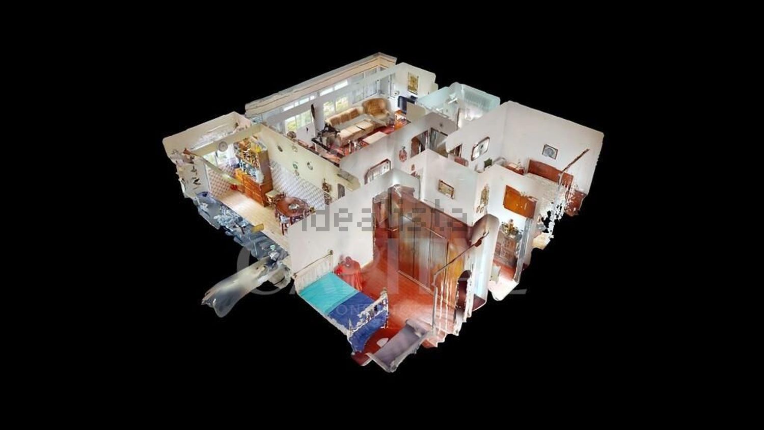 小楼房出售在Rinchoa - 平面图