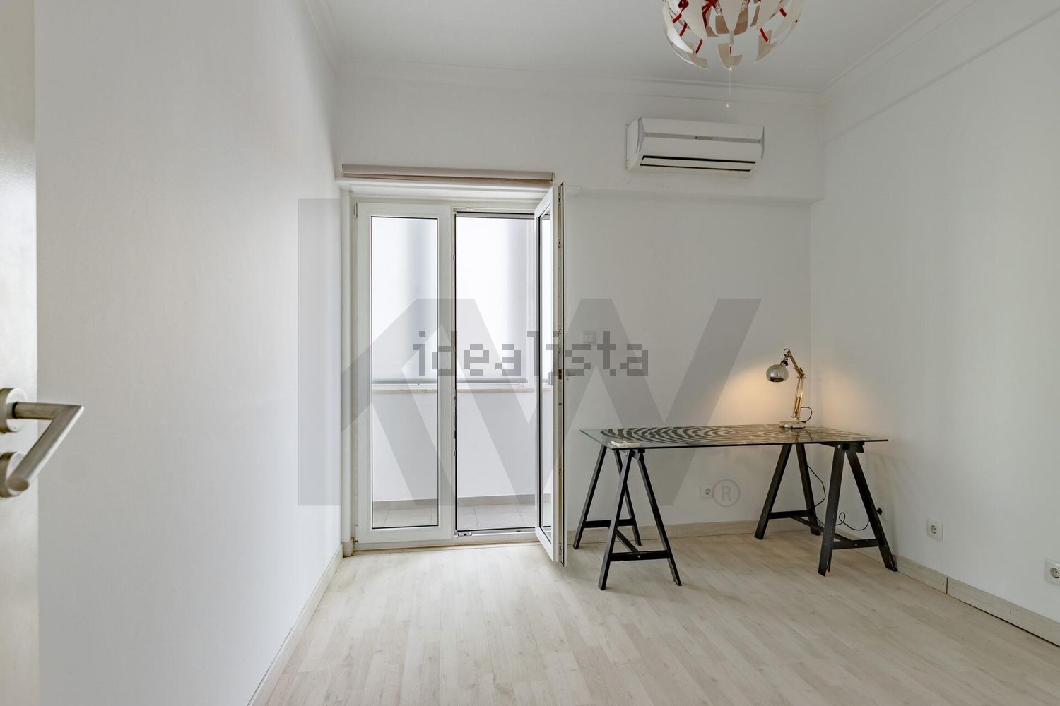 出租公寓 t2在Centro - 卧室