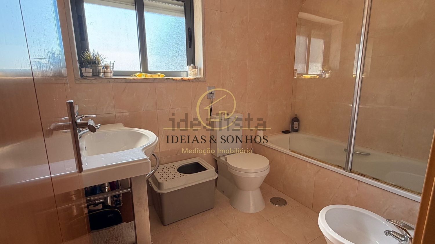 出租公寓 t2在Miratejo - Q.ta do Brasileiro - Q.ta do Rouxinol - 卫生间