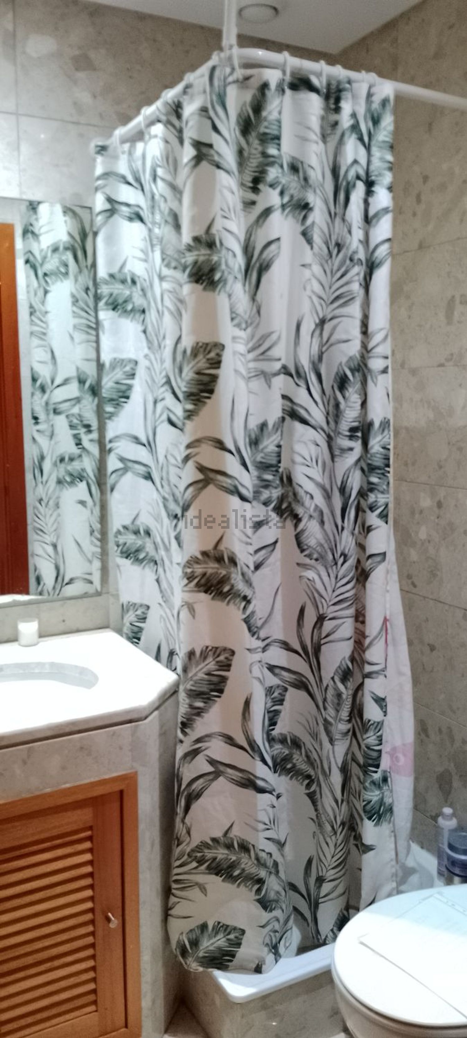 出租公寓 t3在Rua Carlos Reis, 7 - 卫生间