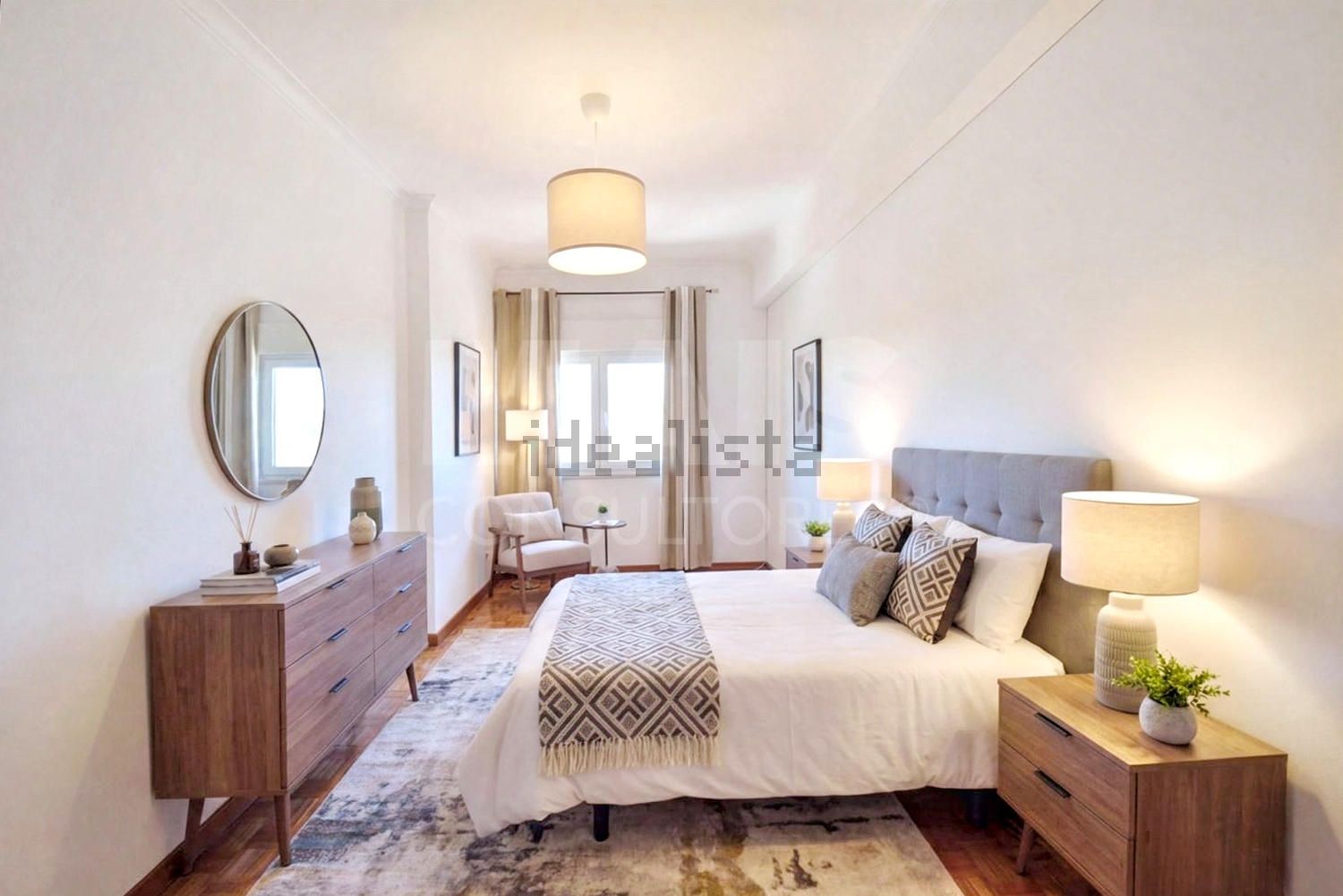 公寓 t2出售在Rua Abel Salazar - 卧室