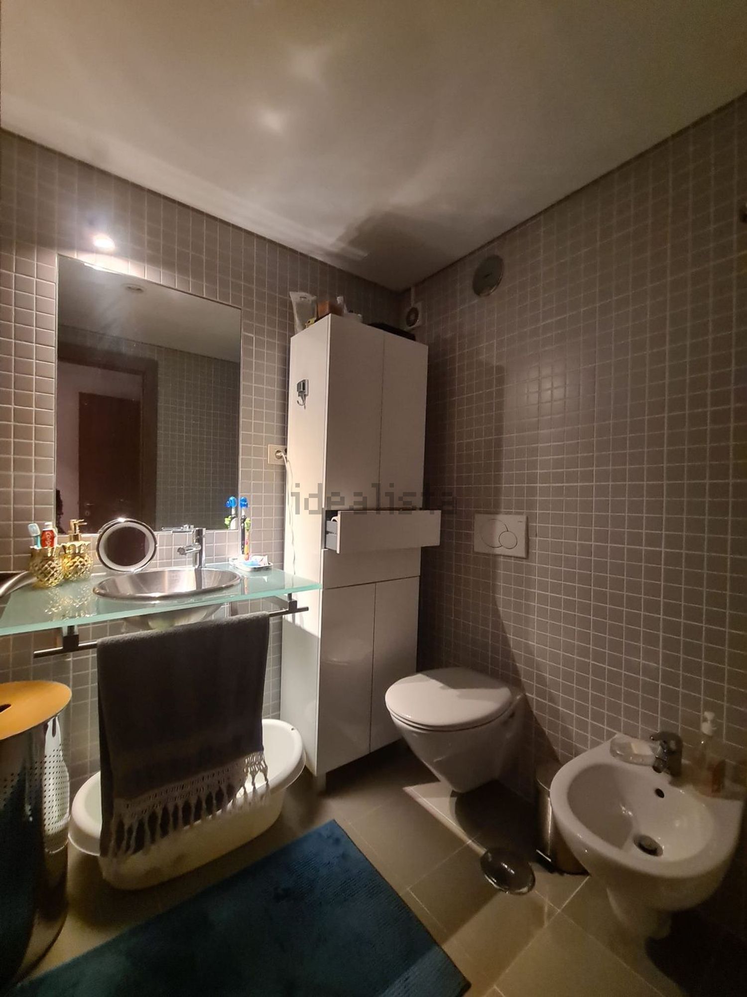 出租公寓 t2在Rua Armandinho, 1 - 卫生间