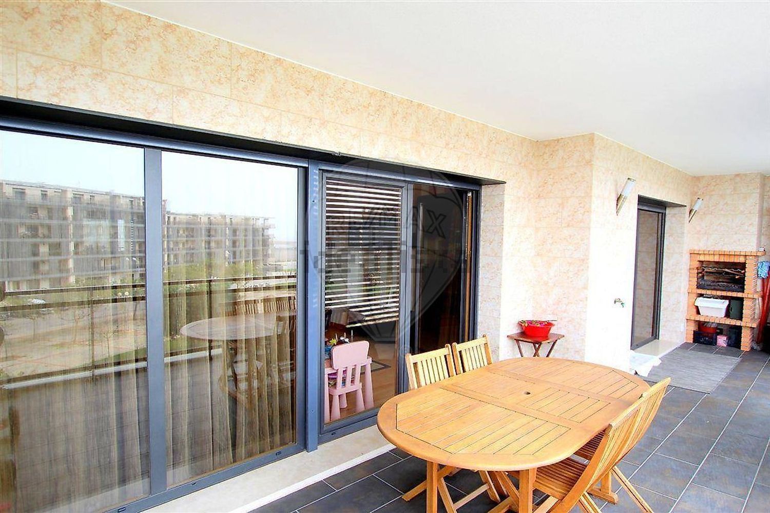 出租公寓 t3在Rua Cerradinho da Praia - 阳台