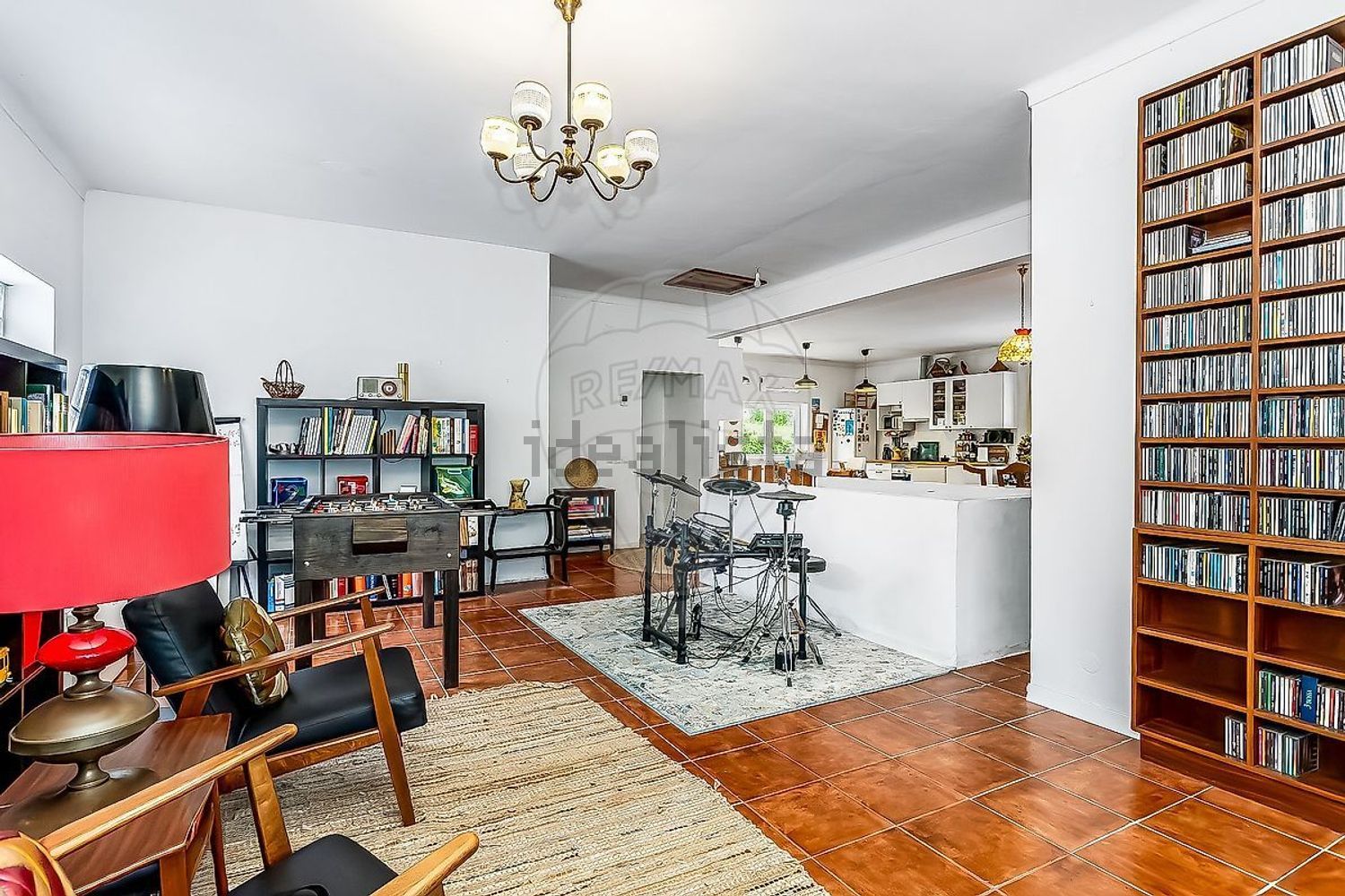 小楼房或独栋别墅出售在Rua Engenheiro Manuel Monterroso Carneiro - 客厅