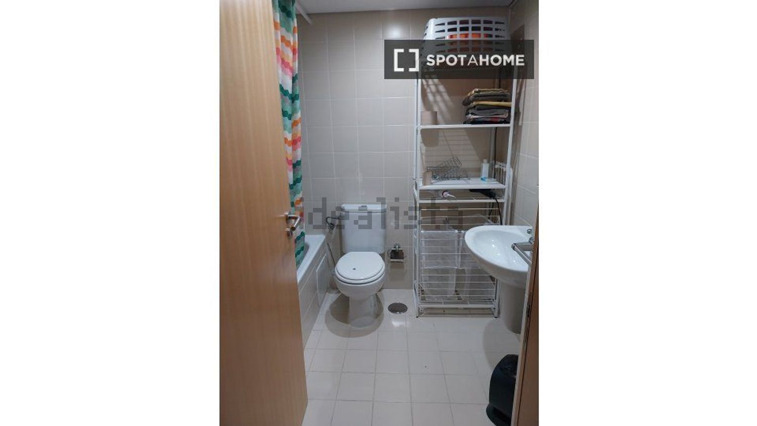 出租房间在Rua Engenheiro Cunha Leal - 卫生间