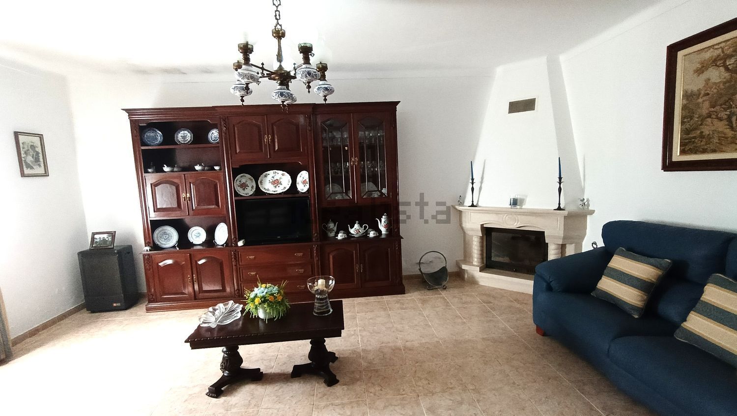 小楼房或独栋别墅出售在Rua do Barrancão, 25 - 客厅