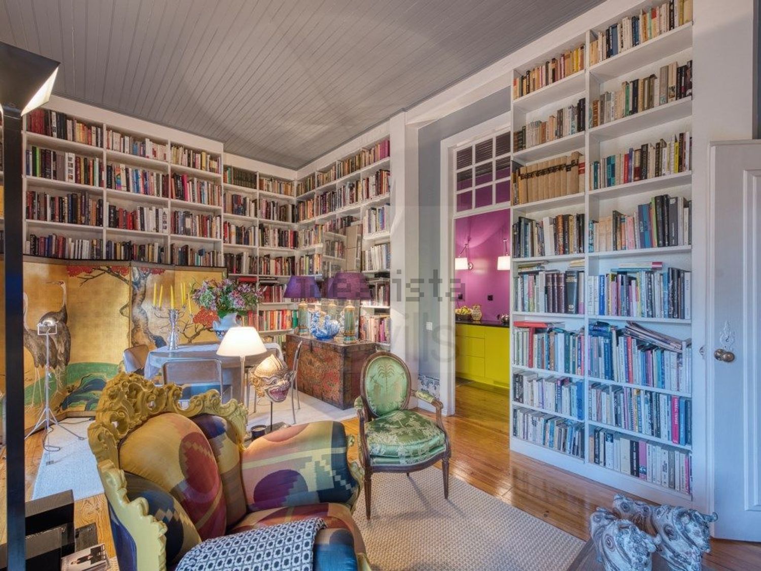 公寓 t2出售在Rua do Barão, 15 - 客厅