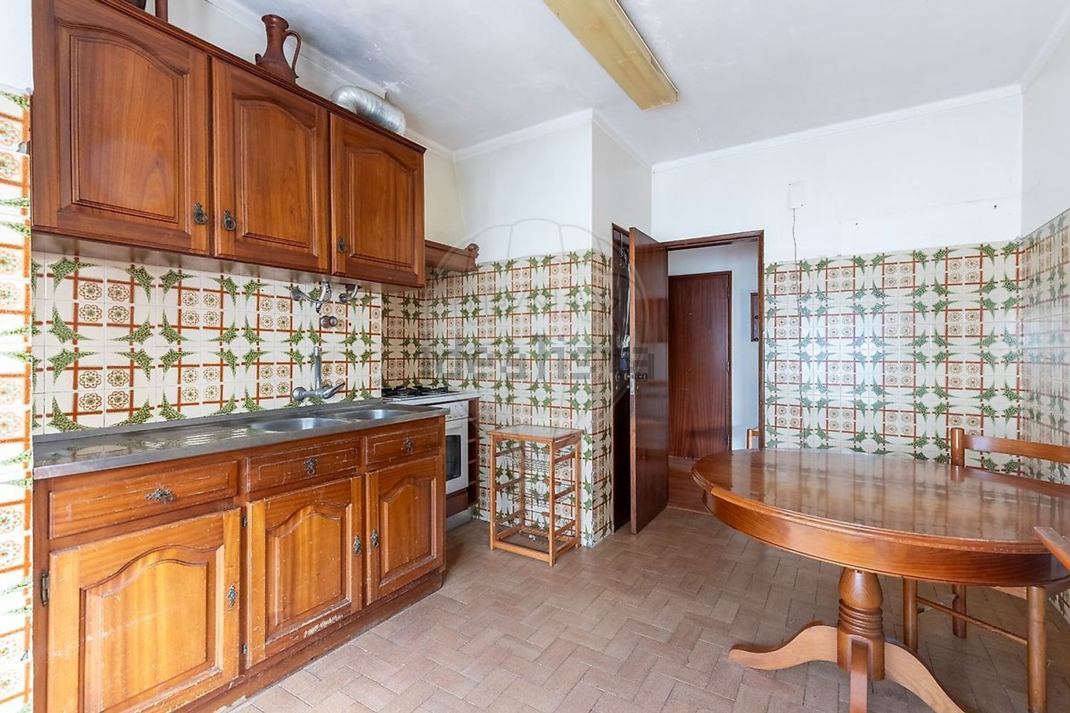 公寓 t2出售在Rua Mariano Vicente - 厨房