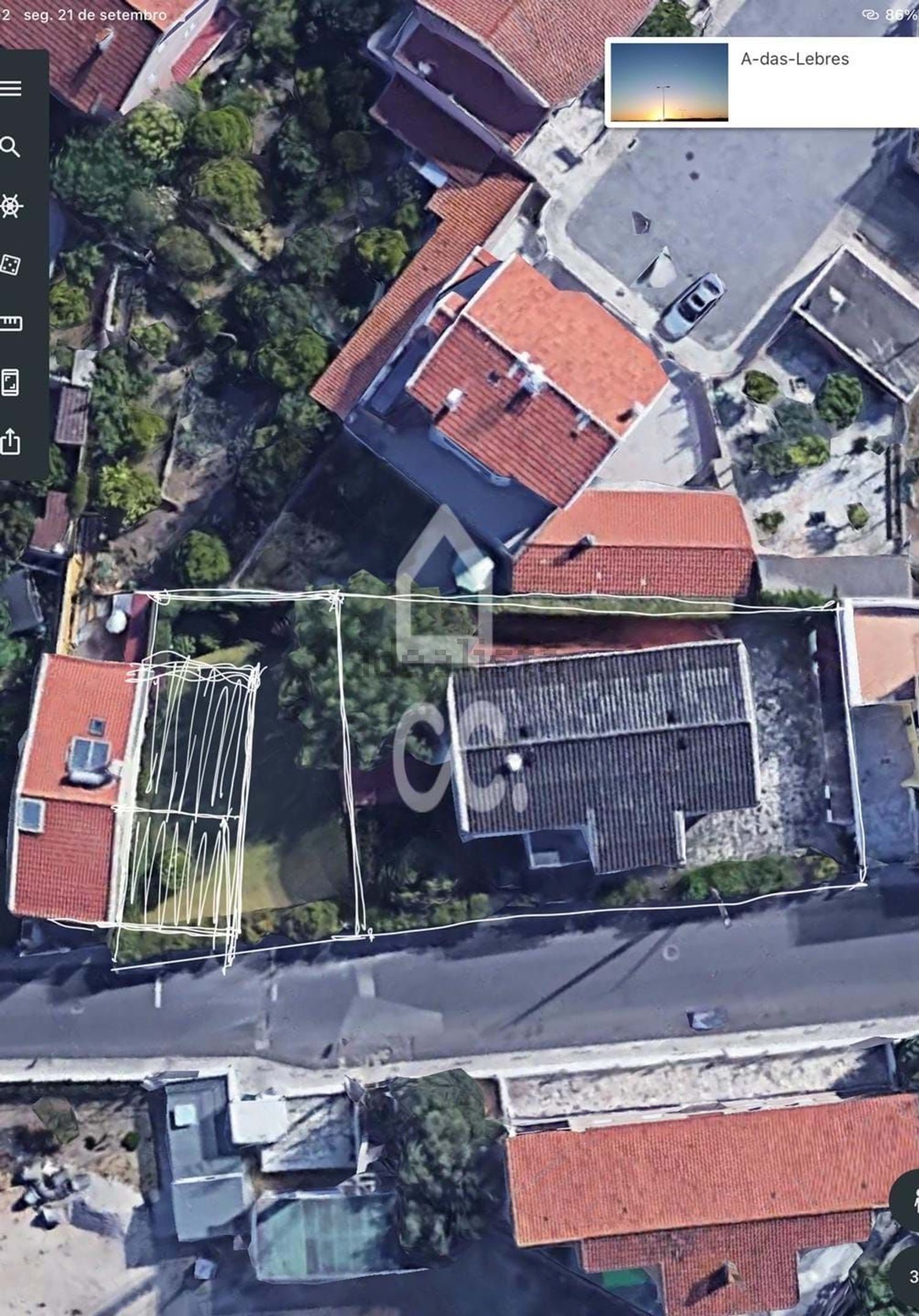 小楼房或独栋别墅出售在Santo Antão e São Julião do Tojal - 照片