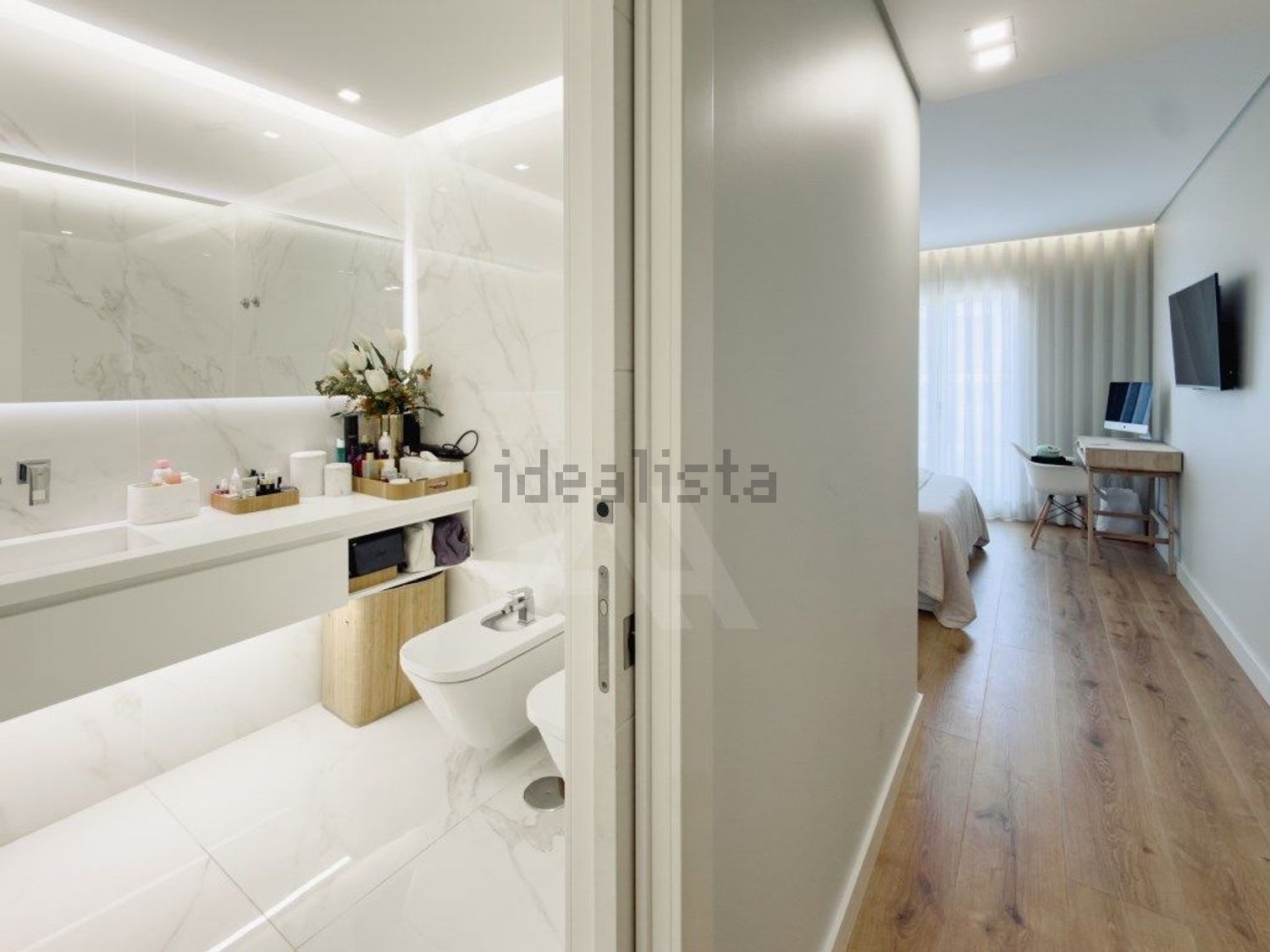 公寓 t3出售在Rua Padre António Vieira, 17 a - 卫生间