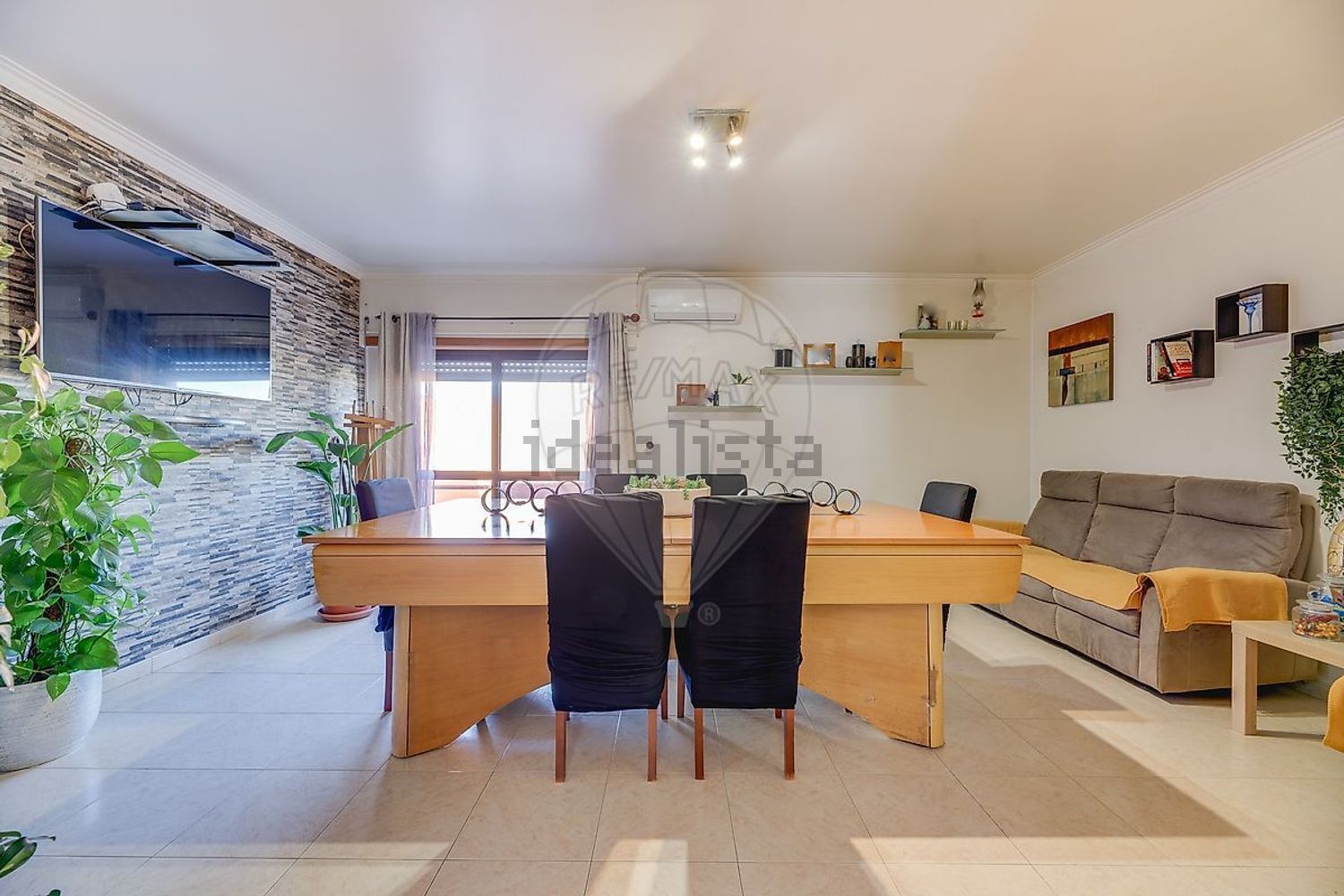 公寓 t3出售在Rua Maria Pia - 客厅