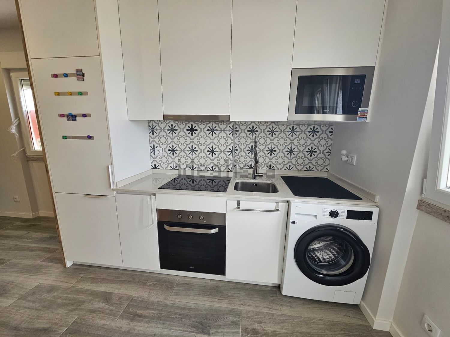 公寓 t1出售在Rua Correia Teles, 10 - 厨房