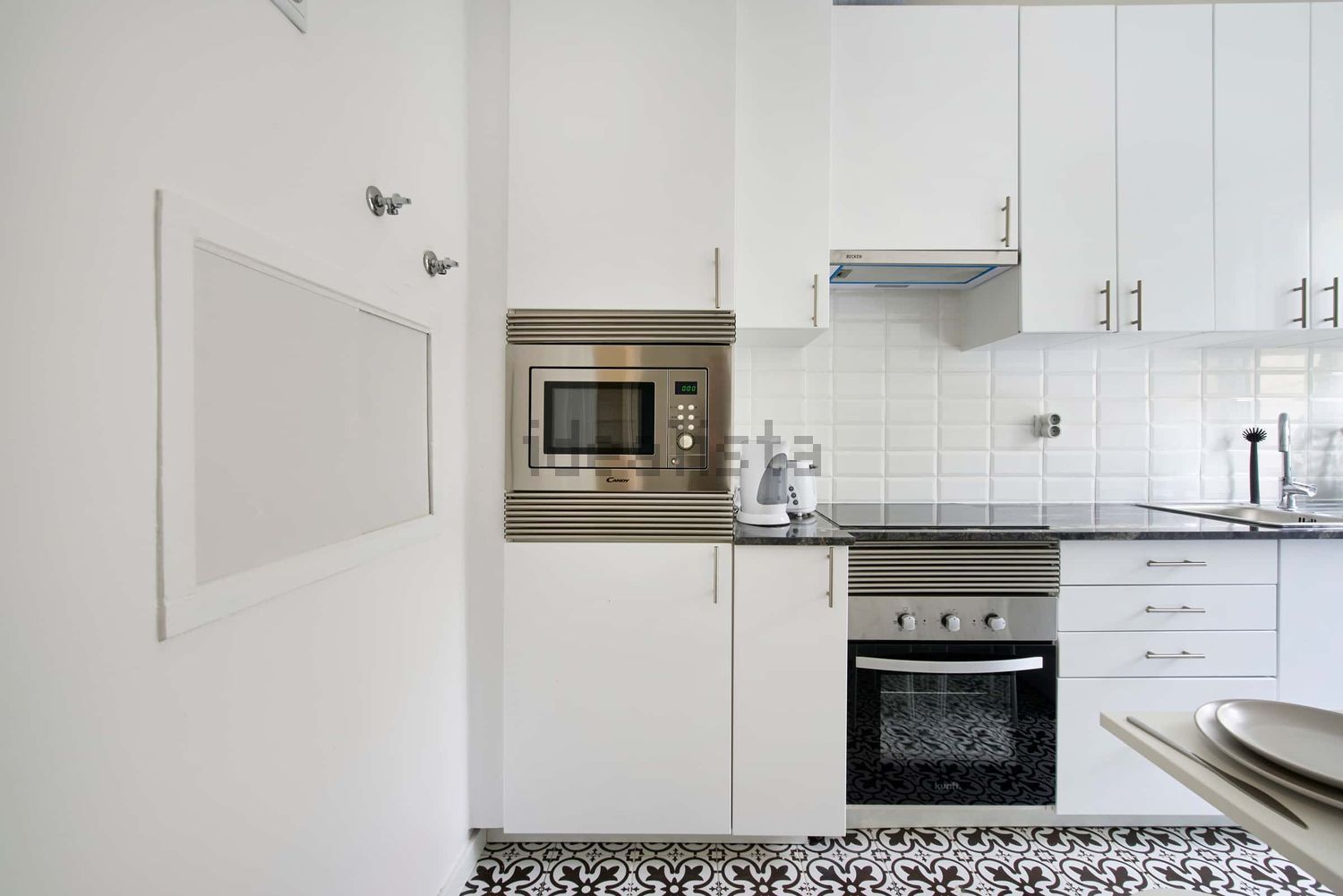 出租房间在Rua Elias Garcia, 60 - 厨房