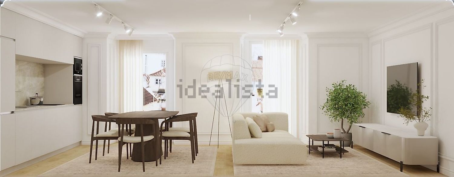 公寓 t2出售在Travessa da Portuguesa - 客厅