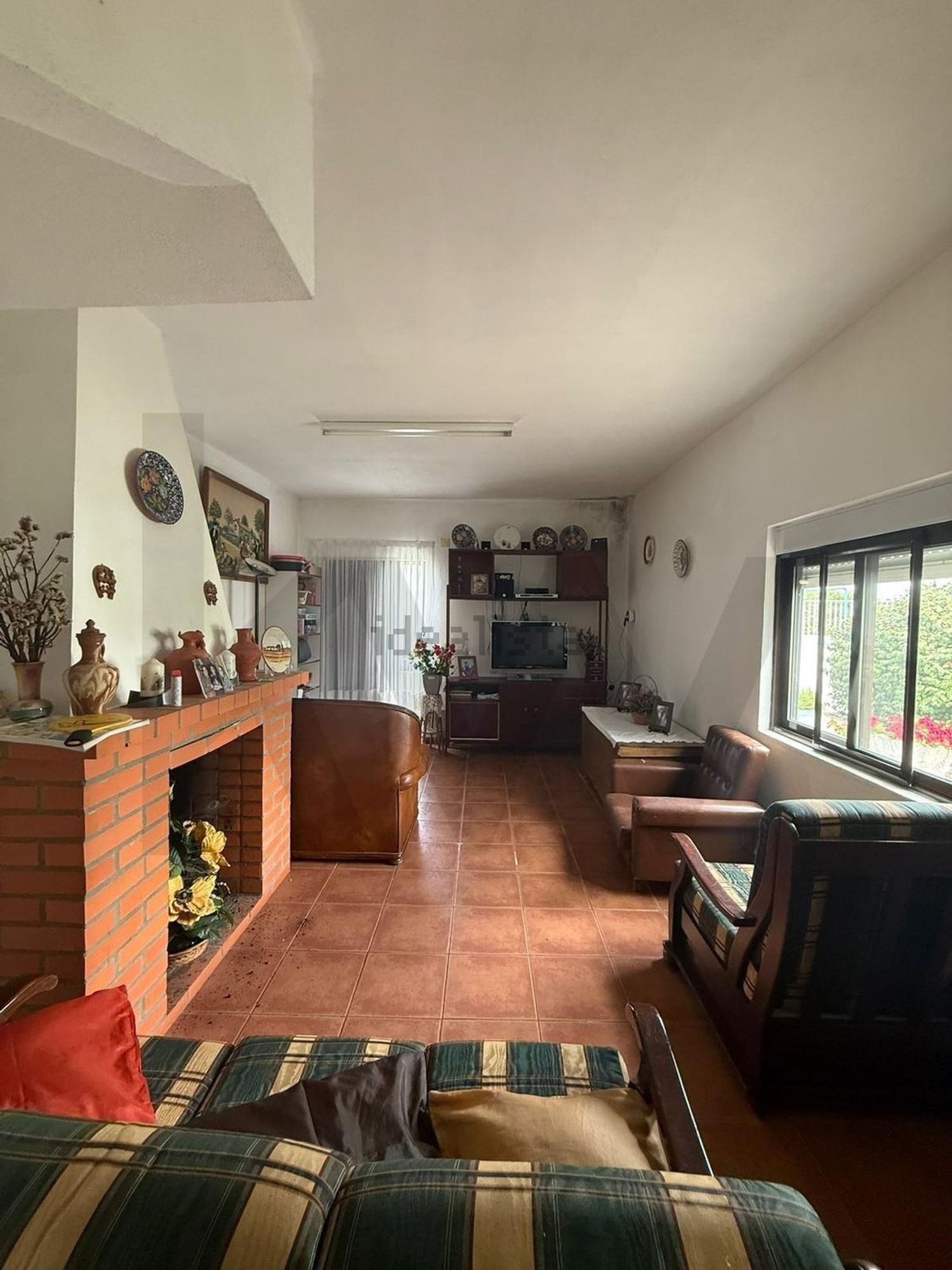 庄园出售在Rua Doutor Jacinto Nunes - 客厅