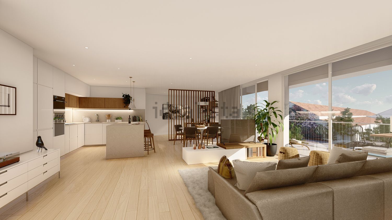 公寓 t2出售在Rua António Semedo, 1 - 客厅