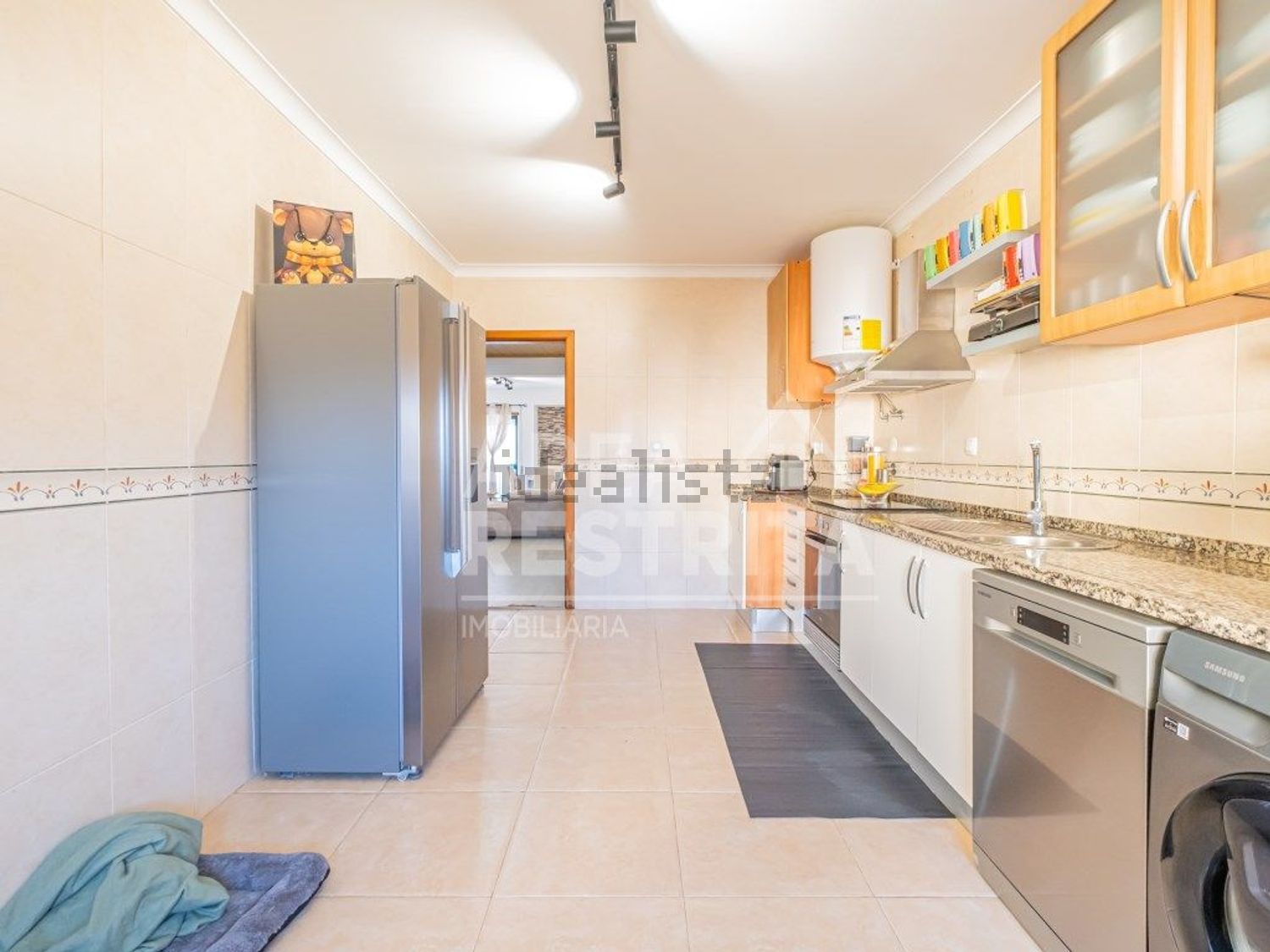 公寓 t3出售在Rua de Dadrá - 厨房