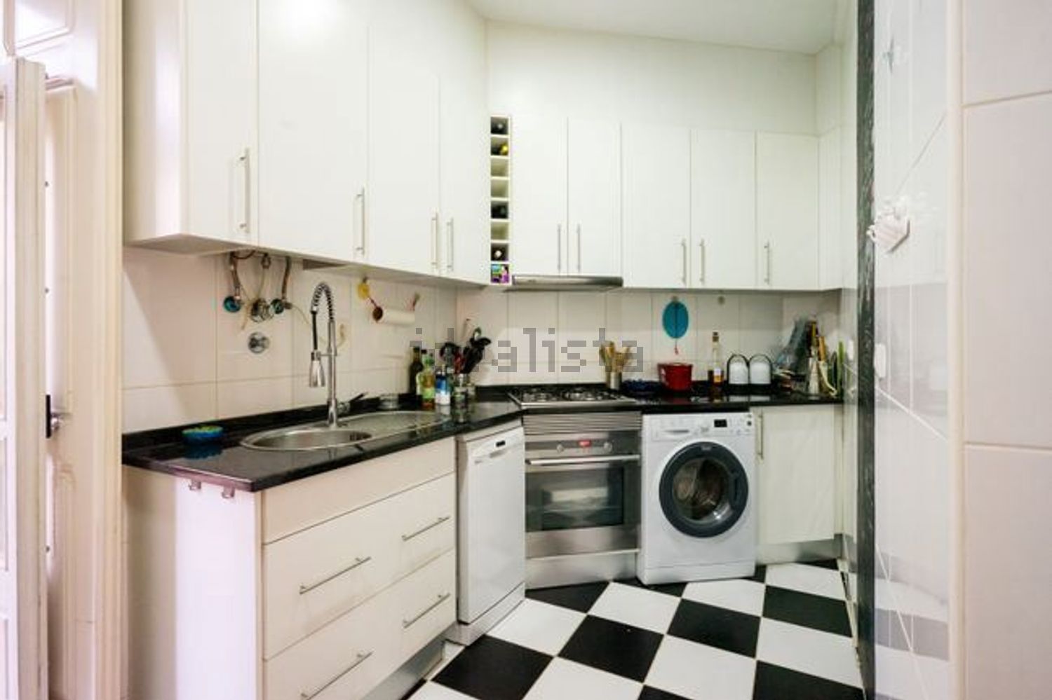 公寓 t2出售在Graça - 厨房