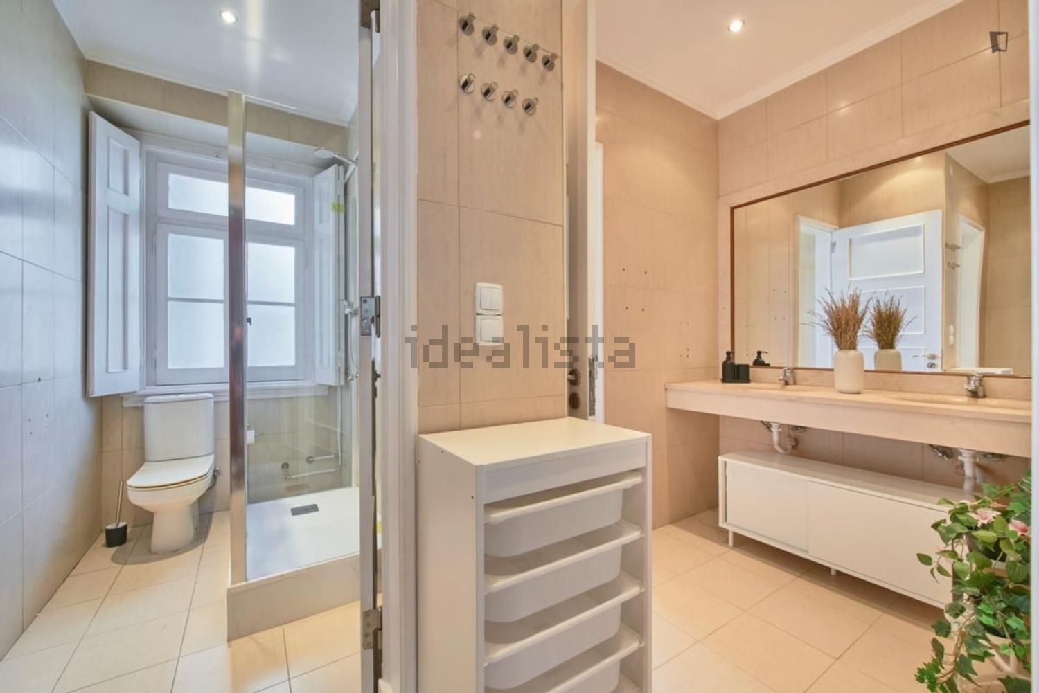 出租房间在Rua Castilho - 卫生间