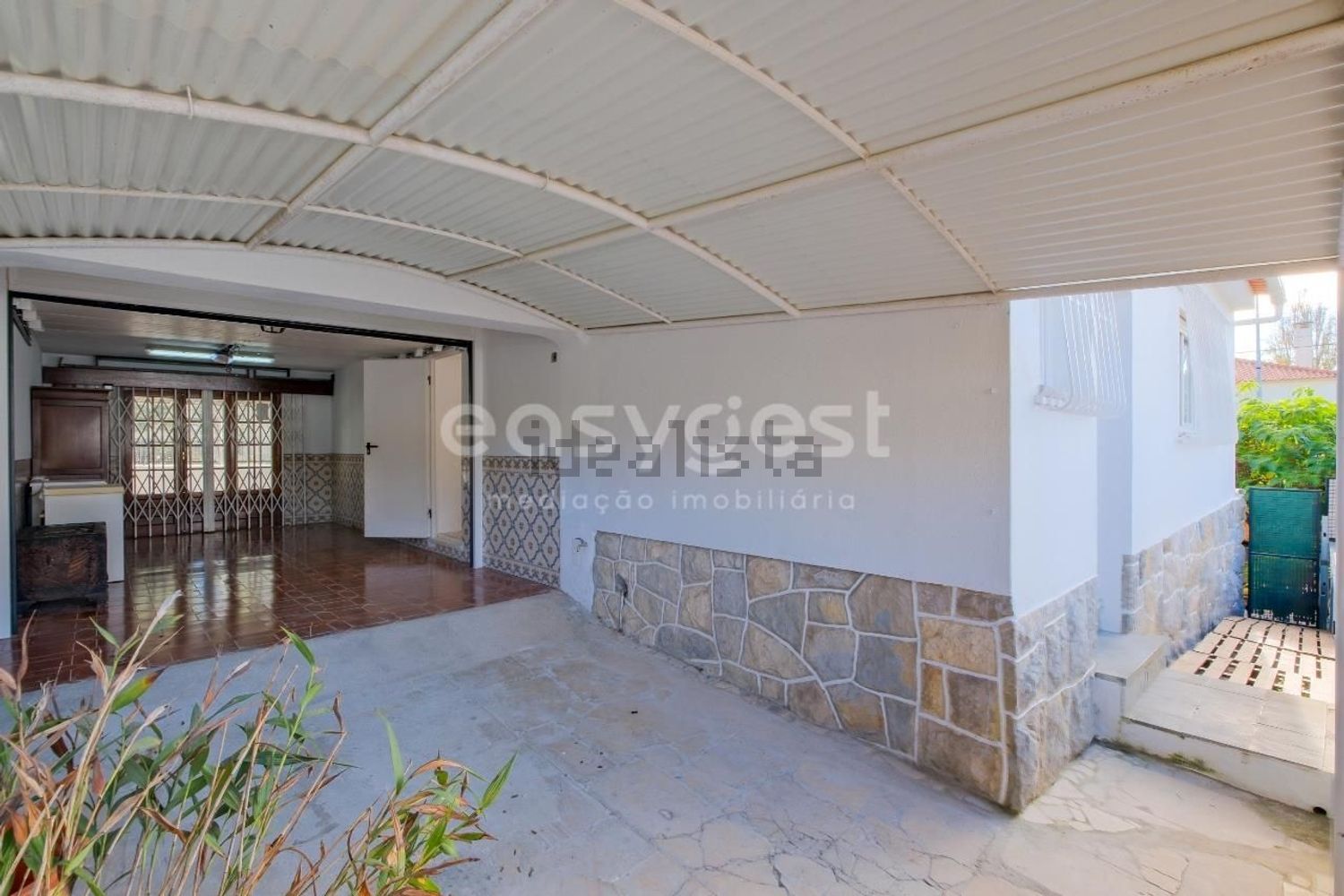 出租双拼别墅在Centro - 阳台