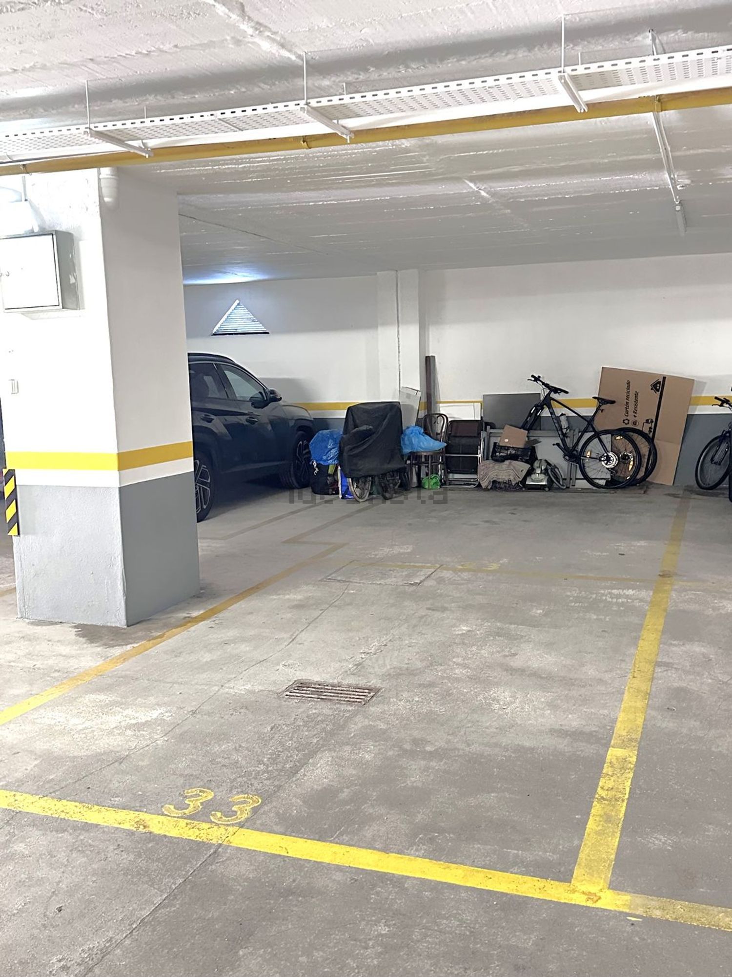 出租公寓 t2Calçada do Poço, 2 - 停车位