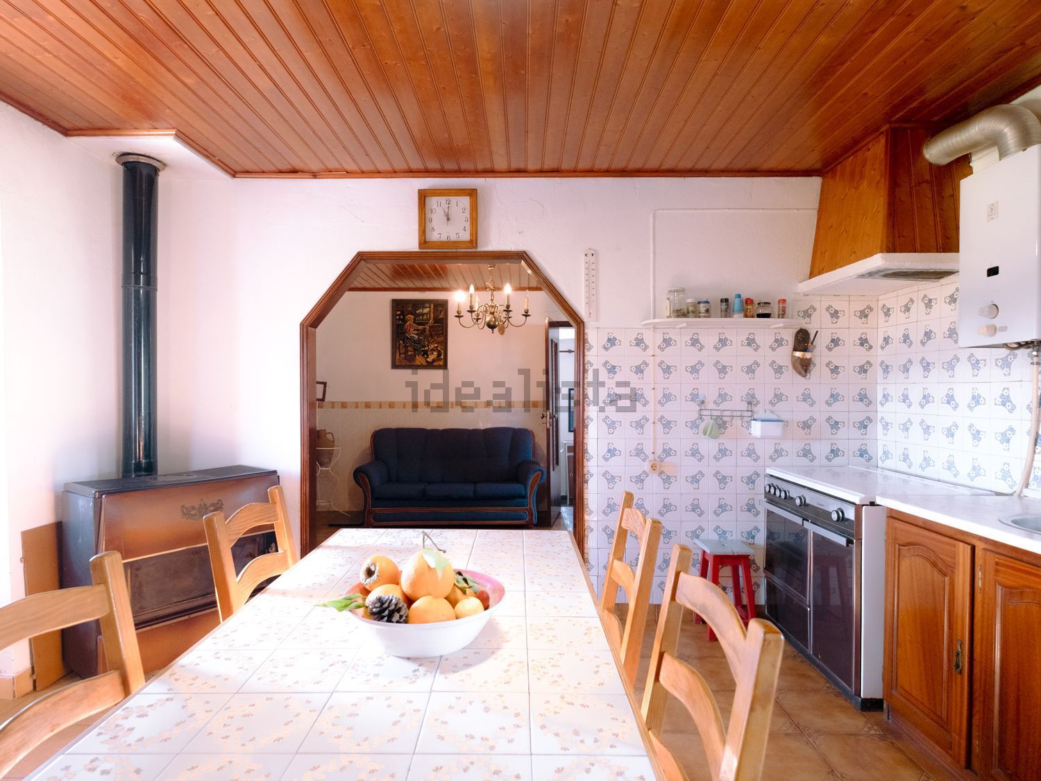 小楼房或独栋别墅出售Monte Forinho - 客厅