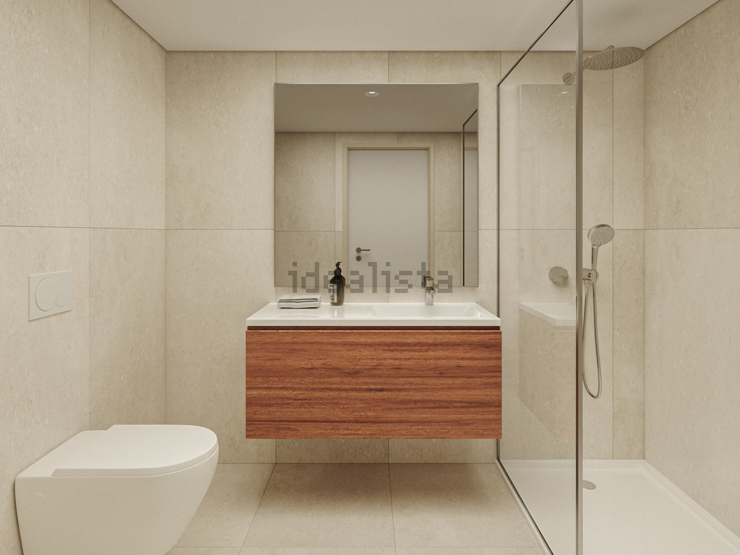 公寓 t2出售在Alameda das Linhas de Torres, 20 - 卫生间