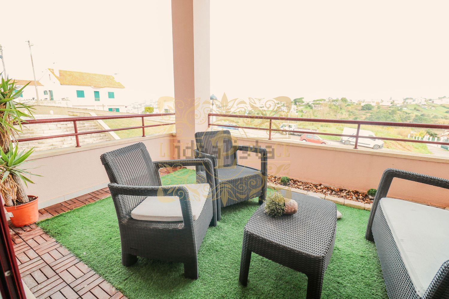 公寓 t1出售在Rua da Almoínha s/n - 阳台