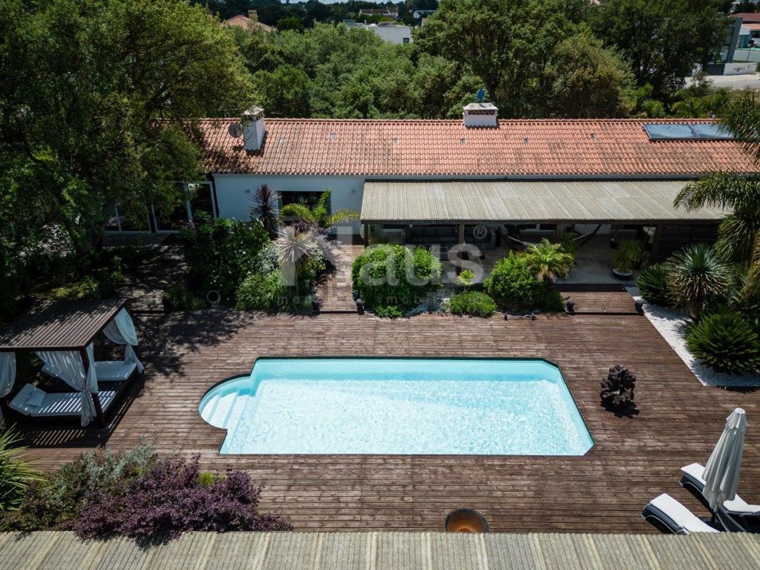 庄园出售在Centro - 游泳池