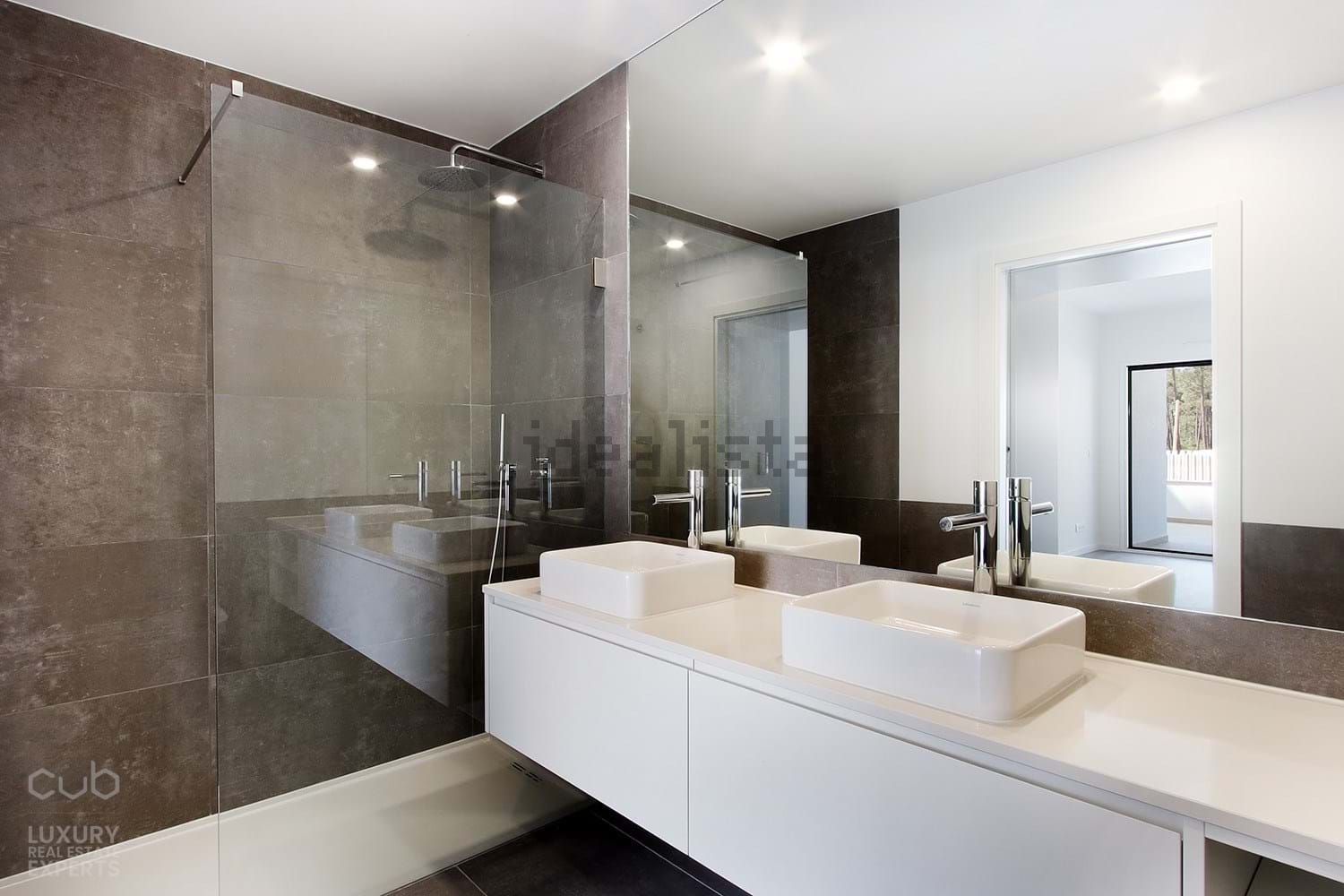 出租公寓 t2在Avenida José Cardoso Pires, 8 - 卫生间