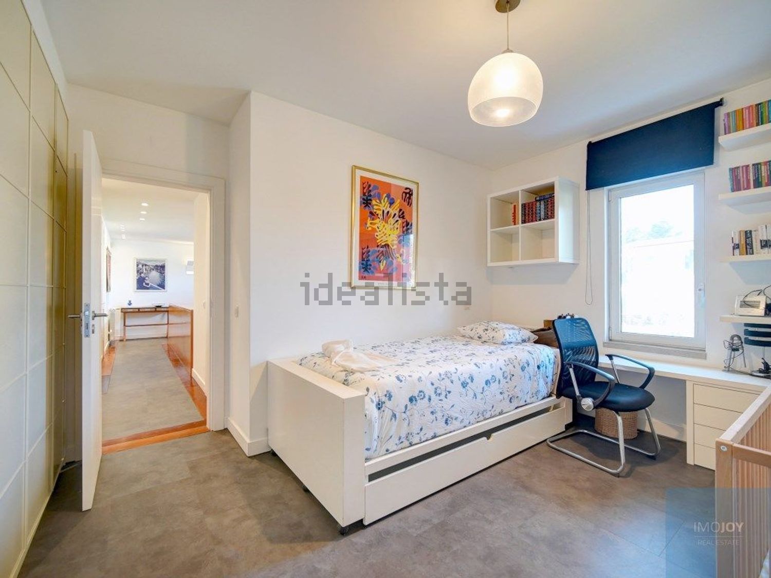 出租小楼房或独栋别墅在Rua Mato da Mina, 41 - 卧室