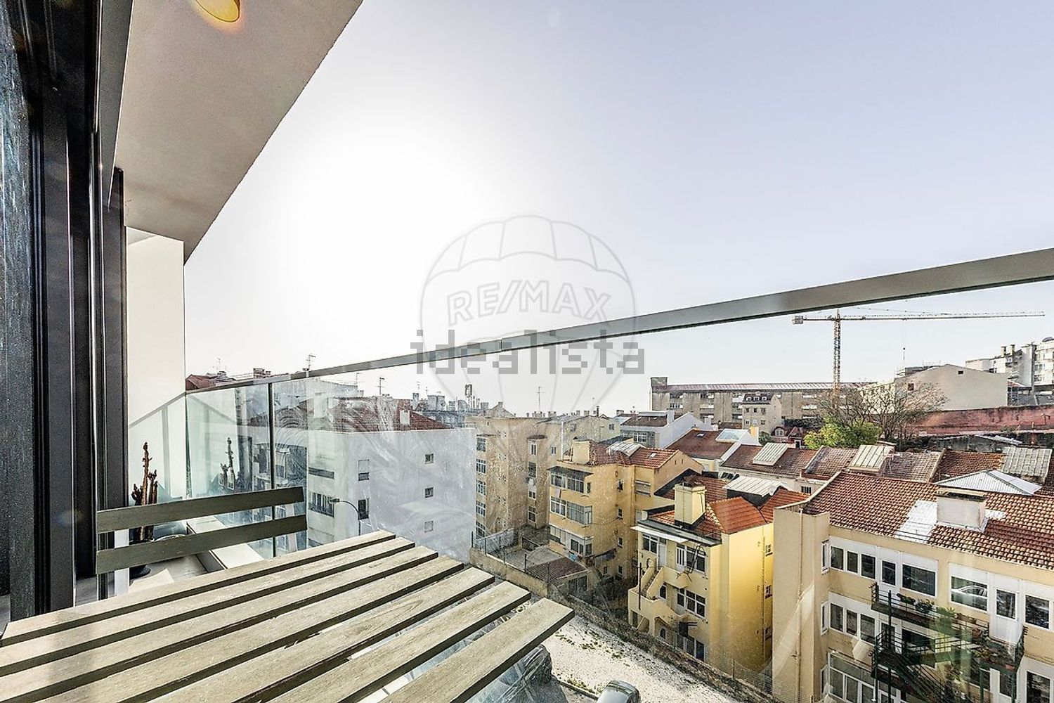 公寓 t2出售在Rua de Santa Engrácia - 阳台