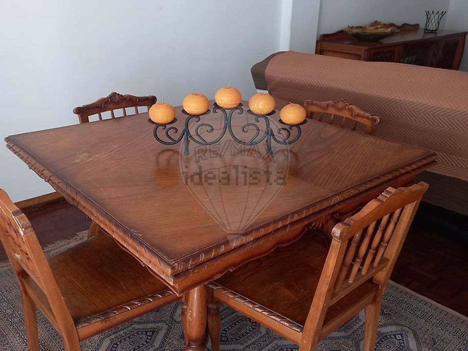 出租公寓 t3在Rua Barbosa du Bocage - 客厅