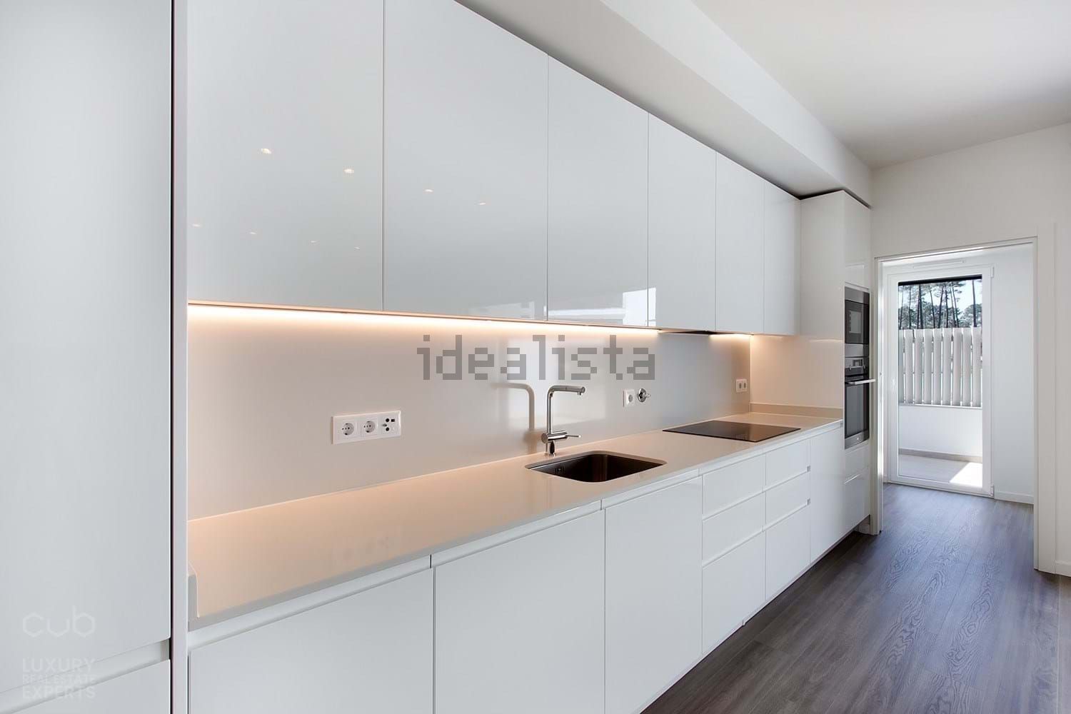 出租公寓 t2在Avenida José Cardoso Pires, 8 - 厨房