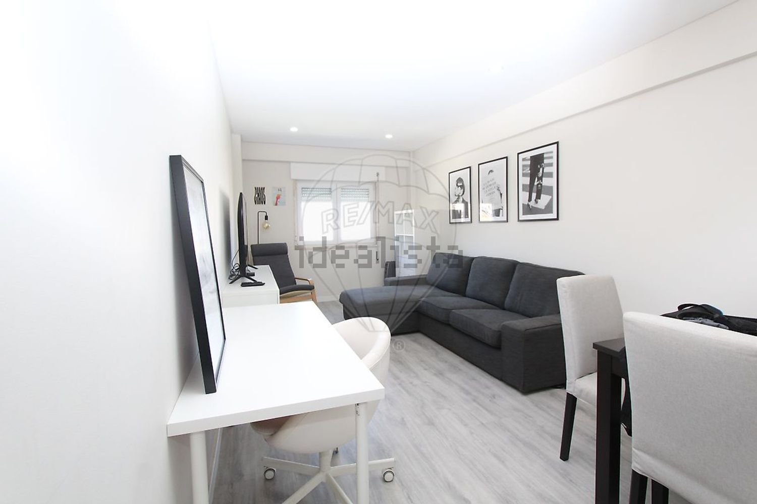 出租公寓 t2在Centro - 客厅