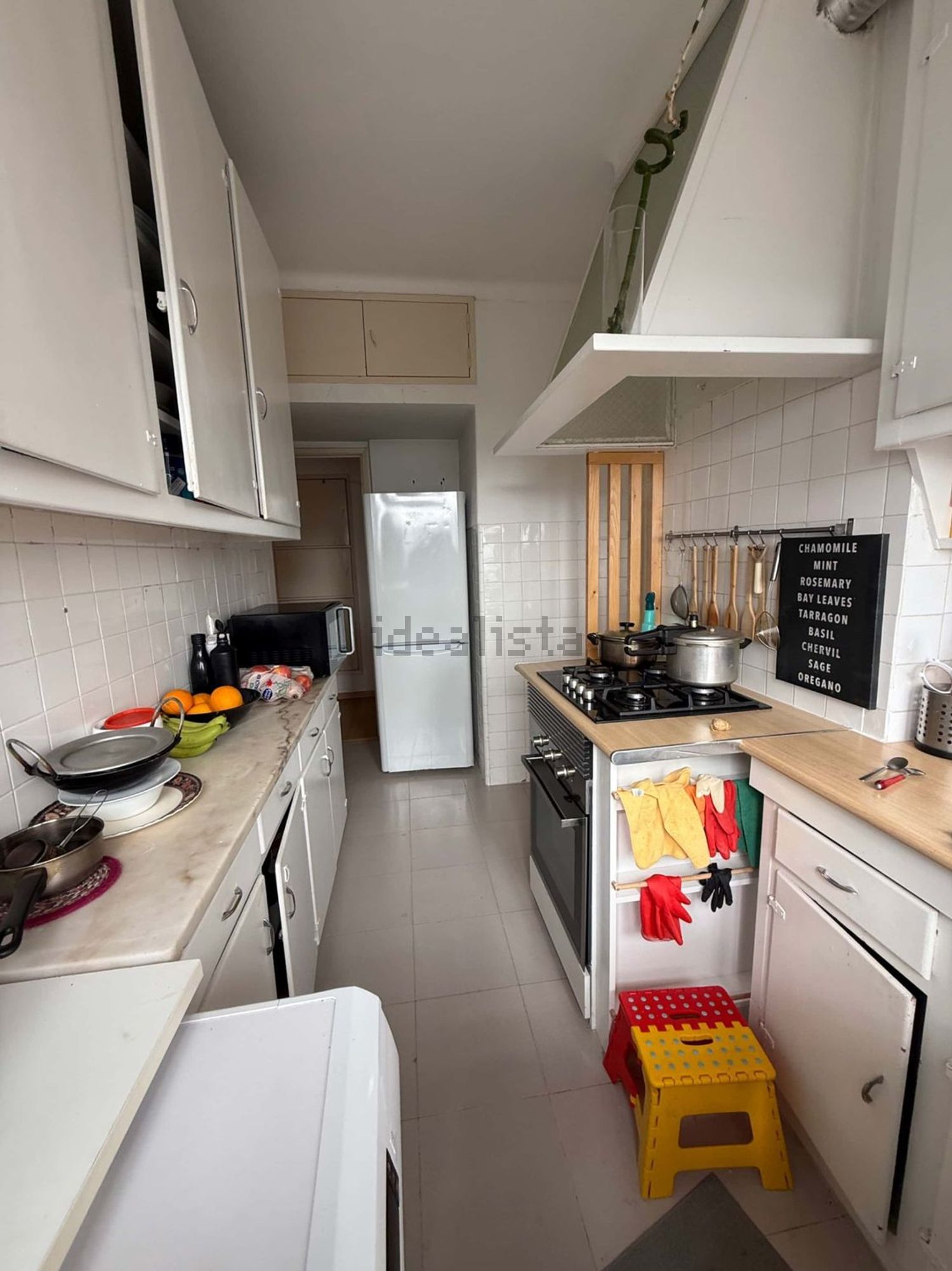 出租房间在Estrada de Benfica s/n - 厨房