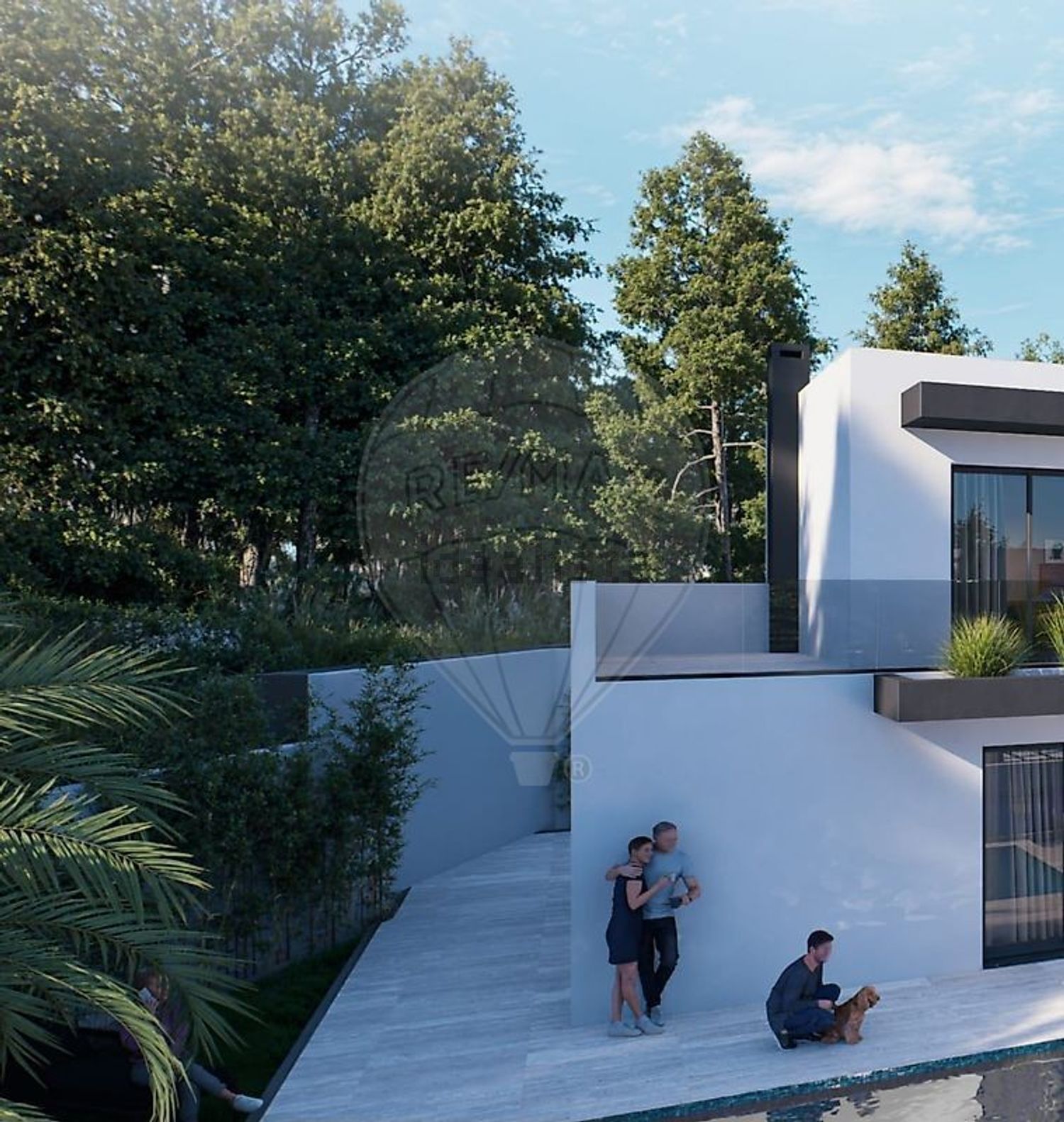 小楼房或独栋别墅出售在Rua Antero de Quental - 外立面